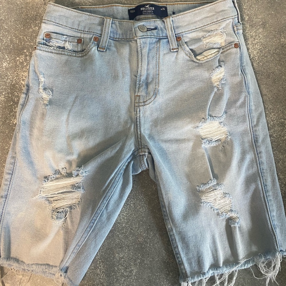 Hollister Jean shorts!!